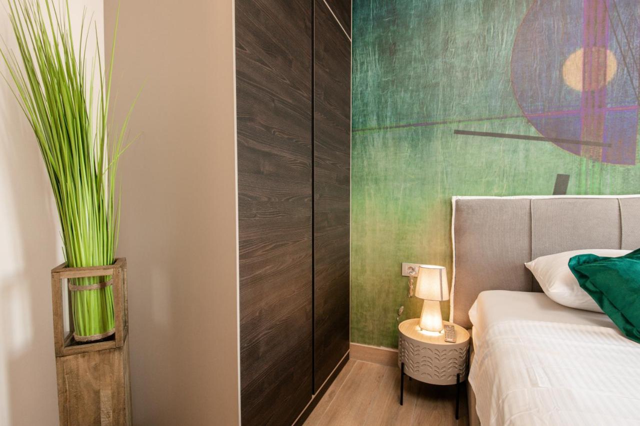Deluxe Apartments & Rooms Revis Rijeka Eksteriør billede