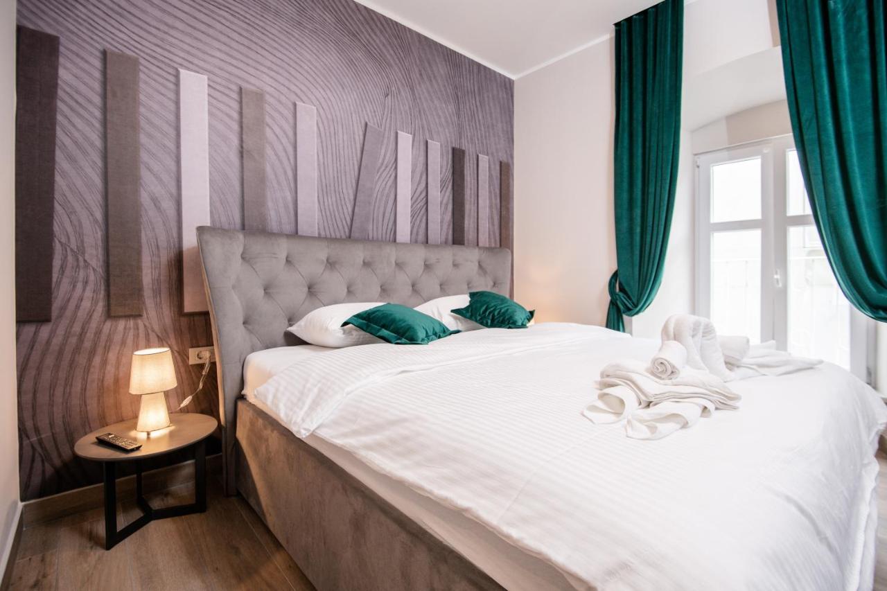 Deluxe Apartments & Rooms Revis Rijeka Eksteriør billede