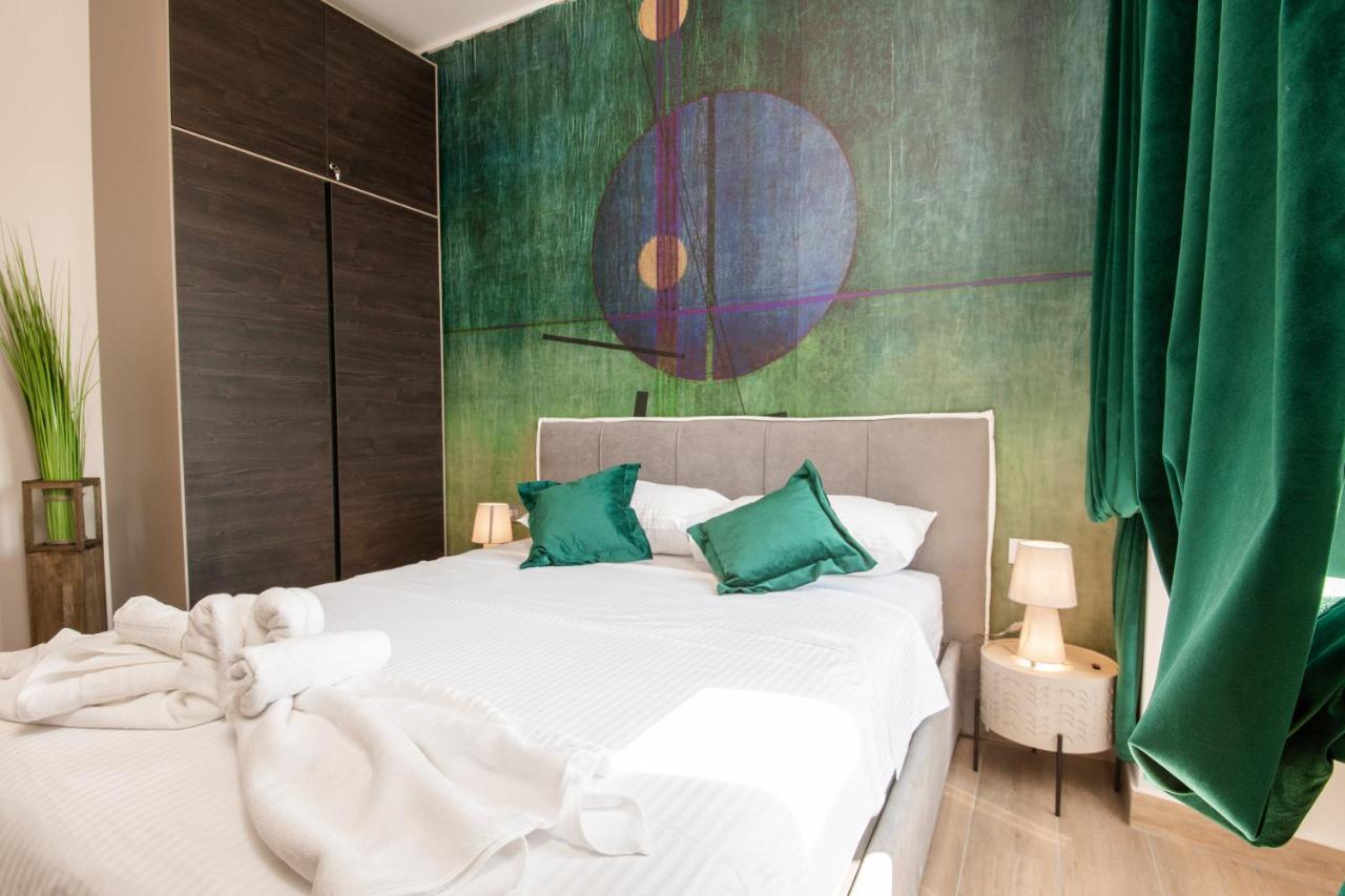 Deluxe Apartments & Rooms Revis Rijeka Eksteriør billede